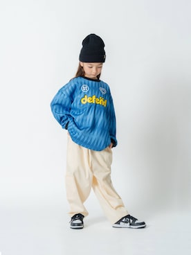 「BREEZE（ブリーズ）のアイテム（Tシャツ/カットソー）」を使った、F.O.OnlineStoreさん（キッズ・110cm）の秋コーディネート