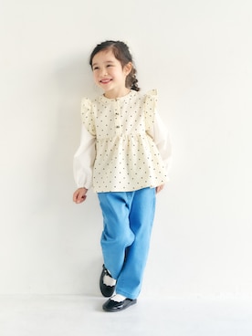 F.O.OnlineStoreさん（キッズ・110cm）の冬コーディネート