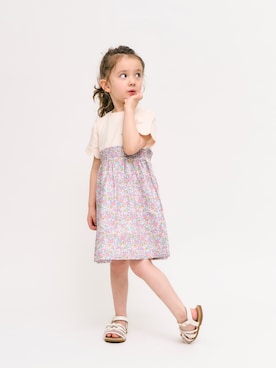 「apres les cours」｜F.O.OnlineStoreさん（キッズ・110cm）の夏コーディネート