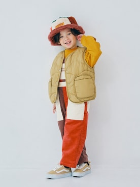 「アイテム（ジャケット/アウター）」を使った、F.O.OnlineStoreさん（キッズ・110cm）の秋コーディネート