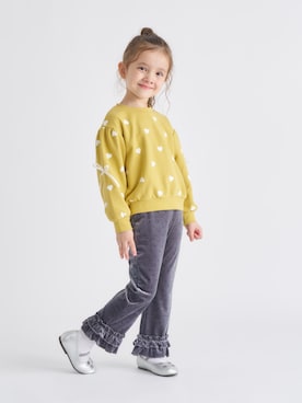 「アイテム（パンツ）」を使った、F.O.OnlineStoreさん（キッズ・110cm）の秋コーディネート