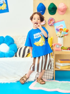 F.O.OnlineStoreさん(キッズ・110cm)の夏コーディネート