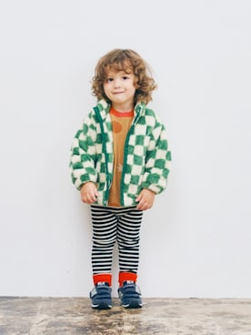 「アイテム（ブルゾン）」を使った、F.O.OnlineStoreさん（キッズ・90cm）の冬コーディネート