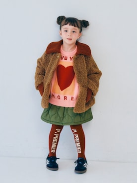 F.O.OnlineStoreさん（キッズ・110cm）の秋コーディネート