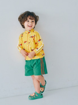 「p.premier（ピードットプルミエ）のアイテム」を使った、F.O.OnlineStoreさん（キッズ・90cm）の冬コーディネート