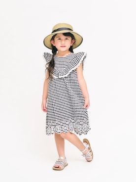 「apres les cours」｜F.O.OnlineStoreさん（キッズ・110cm）の夏コーディネート
