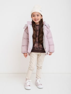 「BREEZE（ブリーズ）のアイテム」を使った、F.O.OnlineStoreさん（キッズ・110cm）の秋コーディネート