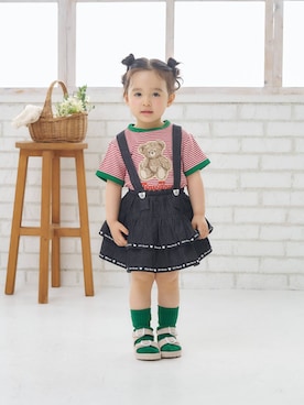 F.O.OnlineStoreさん(キッズ・90cm)の春コーディネート