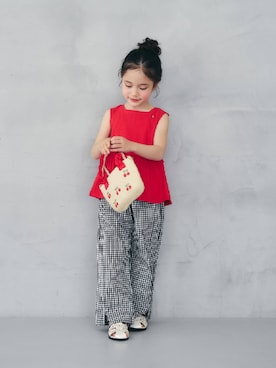 F.O.OnlineStoreさん（キッズ・110cm）の春コーディネート