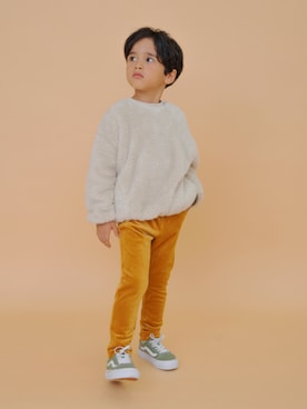 「アイテム（パンツ）」を使った、F.O.OnlineStoreさん（キッズ・110cm）の秋コーディネート