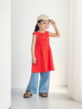 F.O.OnlineStoreさん（キッズ・110cm）の春コーディネート