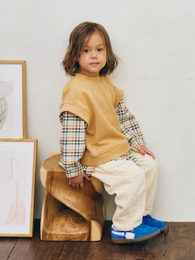 F.O.OnlineStoreさん（キッズ・110cm）の秋コーディネート