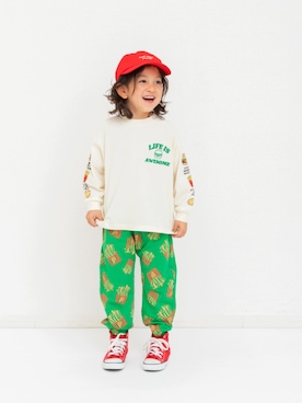 F.O.OnlineStoreさん（キッズ・110cm）の冬コーディネート