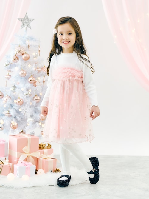 セール】【リンク】Holidayワンピース＿アプレレクールマシェリ_