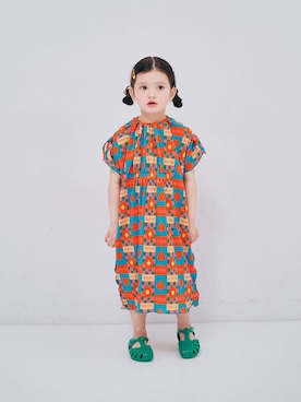 「p.premier（ピードットプルミエ）のアイテム」を使った、F.O.OnlineStoreさん（キッズ・110cm）の春コーディネート