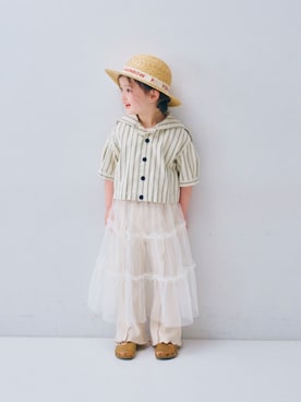 F.O.OnlineStoreさん（キッズ・110cm）の春コーディネート