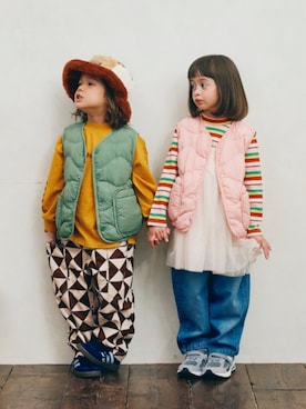 F.O.OnlineStoreさん（キッズ・110cm）の秋コーディネート