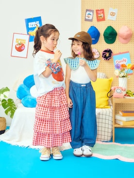 F.O.OnlineStoreさん(キッズ・110cm)の夏コーディネート