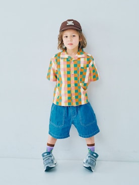 F.O.OnlineStoreさん（キッズ・110cm）の春コーディネート