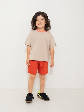 「BREEZE（ブリーズ）のアイテム」を使った、F.O.OnlineStoreさん（キッズ・110cm）の春コーディネート