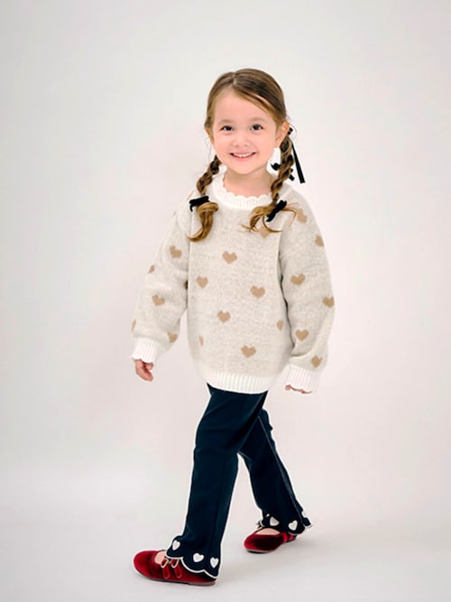 セール】アソート総柄・ロゴニット（ニット/セーター）｜apres les