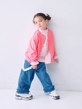 F.O.OnlineStoreさん（キッズ・110cm）の冬コーディネート