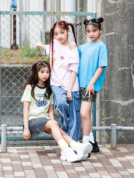 F.O.OnlineStoreさん(キッズ・143cm)の春コーディネート