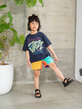 F.O.OnlineStoreさん（キッズ・110cm）の春コーディネート