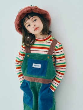 「アイテム（Tシャツ/カットソー、その他）」を使った、F.O.OnlineStoreさん（キッズ・110cm）の冬コーディネート