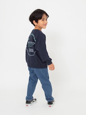 「アイテム（スウェット）」を使った、F.O.OnlineStoreさん（キッズ・110cm）の秋コーディネート