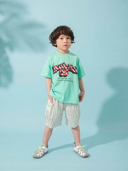 KODAK★大人気★ブリーズポップグラフィック半袖Ｔシャツ♪ セール】【ジュニア対応】POPグラフィック半袖Tシャツ（Tシャツ