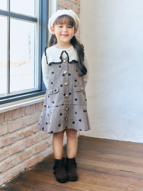 マリンジャンパースカート（ジャンパースカート）｜apres les cours