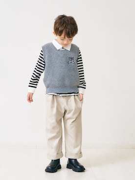 F.O.OnlineStoreさん（キッズ・110cm）の秋コーディネート