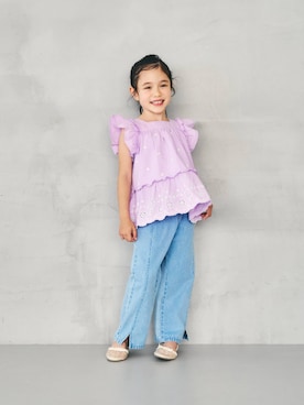 F.O.OnlineStoreさん（キッズ・110cm）の夏コーディネート