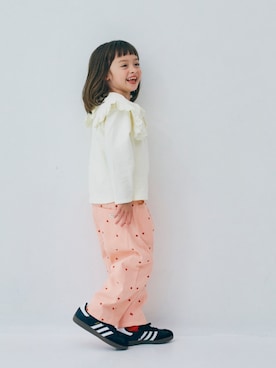 「アイテム（レッグウェア）」を使った、F.O.OnlineStoreさん（キッズ・110cm）の冬コーディネート