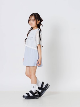 F.O.OnlineStoreさん（キッズ・124cm）の夏コーディネート