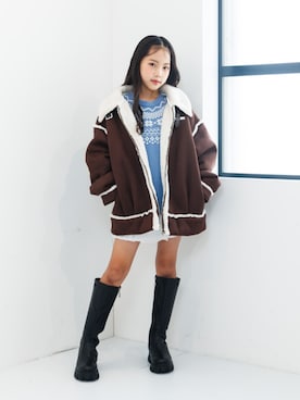 F.O.OnlineStoreさん（キッズ・140cm）の秋コーディネート