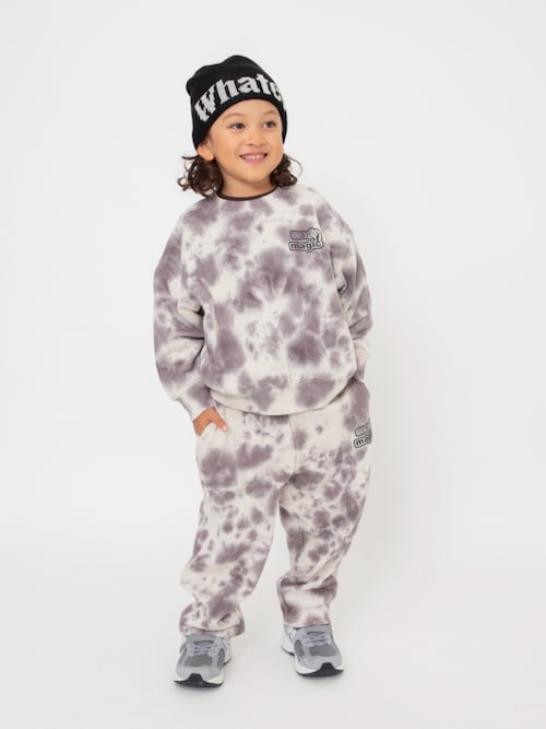 セール】【ジュニア対応】タイダイトレーナー(セットアップ可