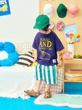 F.O.OnlineStoreさん（キッズ・110cm）の夏コーディネート