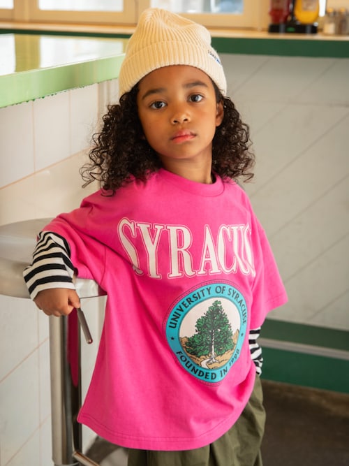 【希少柄】プリーツプリーズ　カットソー　カジノ柄　ルーレット　長袖　サイズ3 セール】【BREEZE NEW JACK】6柄ストリートTシャツ_ジュニア対応（T