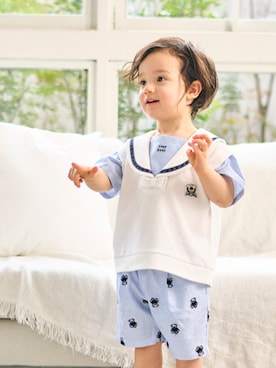 「tiny bear」｜F.O.OnlineStoreさん（キッズ・90cm）の春コーディネート