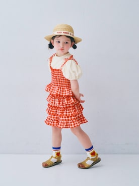 F.O.OnlineStoreさん（キッズ・110cm）の春コーディネート