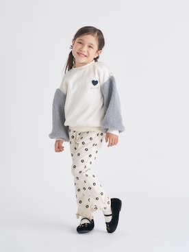 「アイテム（パンツ）」を使った、F.O.OnlineStoreさん（キッズ・110cm）の冬コーディネート