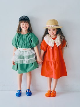 F.O.OnlineStoreさん（キッズ・110cm）の春コーディネート