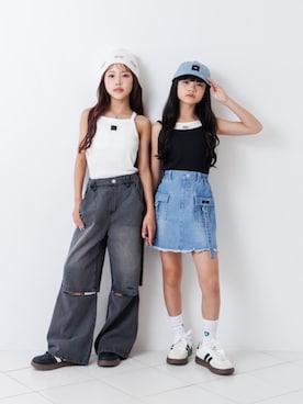 F.O.OnlineStoreさん（キッズ・140cm）の春コーディネート