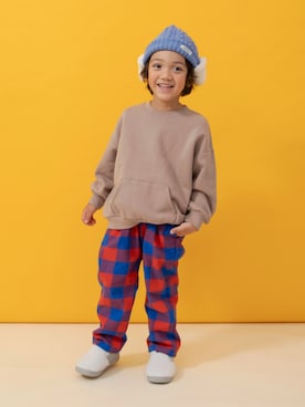 「アイテム（帽子）」を使った、F.O.OnlineStoreさん（キッズ・110cm）の秋コーディネート