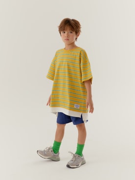 「BREEZE（ブリーズ）のアイテム」を使った、F.O.OnlineStoreさん（キッズ・120cm）の春コーディネート