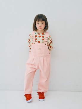 「p.premier（ピードットプルミエ）のアイテム」を使った、F.O.OnlineStoreさん（キッズ・110cm）の冬コーディネート