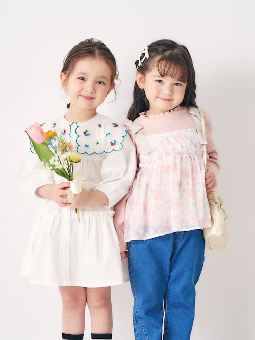 【新品/未使用/美品】アンテイラー ビーズ ポシェット 可愛い シルバー セール】ハートモチーフ巾着ポシェット（ショルダーバッグ）｜apres