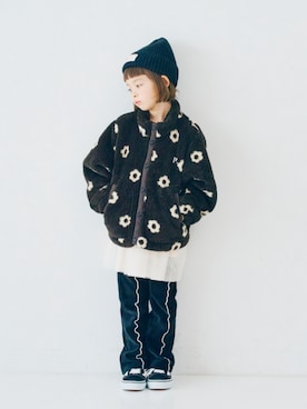 「アイテム（ジャケット/アウター）」を使った、F.O.OnlineStoreさん（キッズ・110cm）の秋コーディネート
